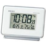 2チャンネルアラーム温湿度電波時計 セイコー(SEIKO)