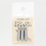 T3-3 コミックペン T-3Gペン 3本入 立川ピン
