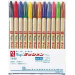 ラッションペンNO．300 12色セット 寺西化学