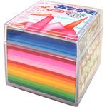千羽鶴用おりがみ 7．5cmプラケース入 トーヨー