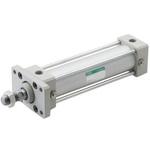 セレックスシリンダ SCA2シリーズ ロッド側フランジ形(SCA2-FA-63B～) CKD