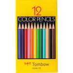 色鉛筆紙箱12色NA トンボ鉛筆