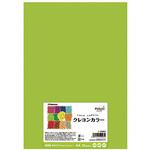 ナ-CR007 A4 きみどり 20枚入 長門屋商店