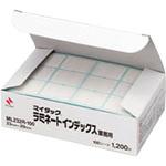 ML232R-100 アカワク ラミネートインデックス業務用 赤枠 ニチバン