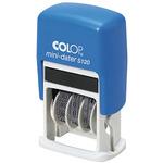 ミニデータスタンプ 日本システムス 回転印 通販モノタロウ S120 Bl2