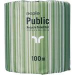 NP-1R100(114X100) パブリックトイレットロール 80個入 王子ネピア