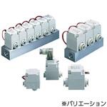 乾燥エア用パイロット式2ポートソレノイドバルブ VQ2シリーズ マニホールド SMC