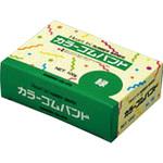 #16 100G ミドリ ハートインゴムバンド#16 100g 緑 ホリアキ