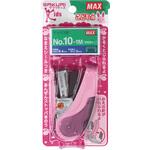 HD-10NLCK/P ホッチキスHD-10サクリキッズ ピンク マックス
