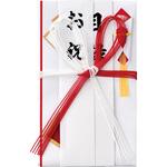 金封 中金 赤白7本花結 マルアイ