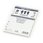111徳用ノート 横罫 ホワイト レイメイ藤井