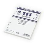 111徳用リフィル A5 方眼罫5．0 レイメイ藤井