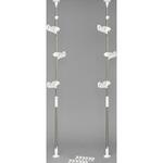 ステンレスベランダ物干し アイリスオーヤマ