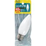 シャンデリア E26 40W ELPA
