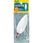 シャンデリア E17 40W ELPA