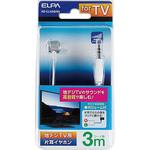 地デジ用イヤホン 高音質 ELPA