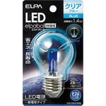 LED電球 E26 クリアイエロー ELPA