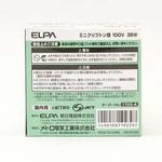 長寿命ミニクリ36W4P ELPA