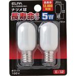 G-L10NB(W) ナツメ球ロング ELPA