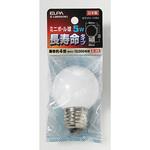 G-L806H(W) ミニボール球G505WE26Wロング ELPA