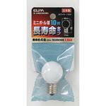 G-L8022H(W) ミニボール球G3010WE17Wロング ELPA