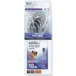 ADSLシールドツイスト6極2芯 ELPA