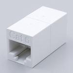 LAN用中継コネクタ8極 CAT6 ELPA
