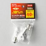 ミニクリプトン球 ELPA ミニクリプトン電球 【通販モノタロウ】