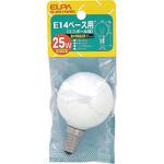 E14ミニボール25 ELPA