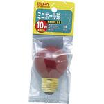 ミニボール球10W ELPA