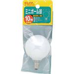 ミニボール球10W ELPA