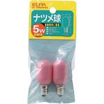 G-10H(PK) ナツメ球5W ELPA