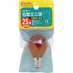 カラーS型ミニ球25 ELPA
