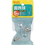 国民球5Wクリア ELPA