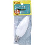 シャンデリア球 ELPA 【通販モノタロウ】