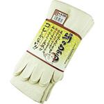 絹のちから 5本指 3足組 おたふく手袋