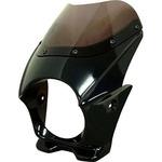 ビキニカウル 汎用 ライト180Φ対応 汎用 ビキニカウル φ180 白 パールホワイト 新品 フロントカウル