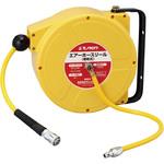 - エアーホースリール 巻取式 モノタロウ 24345073