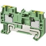 DINレール端子台 プッシュインタイプ XW5G-P アース用 omron(オムロン)