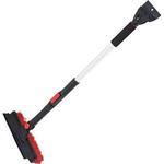 折りたたみ式伸縮スノーブラシ(アイススクレパー付) モノタロウ