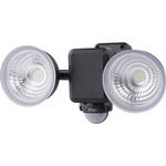 1.3W×2灯 フリーアーム式 LED乾電池センサーライト ライテックス(ムサシ)