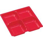 弁当容器 赤 SD(内装) エフピコ