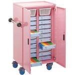 エコノミー与薬カート(駒タイプ) 日本医理器材