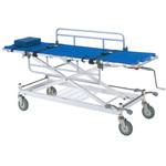 浴室用ストレッチャー(昇降式) 日進医療器(車イス)