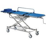 浴室用ストレッチャー(昇降式) 日進医療器(車イス)