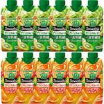 カゴメ 野菜生活100 Smoothie 2種セット 各6本 カゴメ