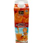 ストレートみかんジュース100% アシストバルール