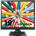 スクエア液晶ディスプレイ 19型/ブラック/5年保証 I ・O DATA(アイ・オー・データ)