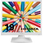 LCD-SAX191DW スクエア液晶ディスプレイ 19型/ホワイト/5年保証 I ・O DATA(アイ・オー・データ)