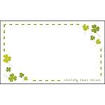 ショーカード 名刺サイズ バラエティ柄 タカ印(ササガワ)